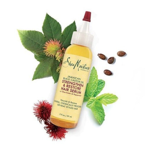 SHEA MOISTURE JAMAICAN BLACK CASTOR OIL STRENGTHEN & RESTORE OIL SERUM 59ML